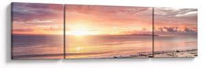 Obraz - Mořské panorama (170x50 cm)