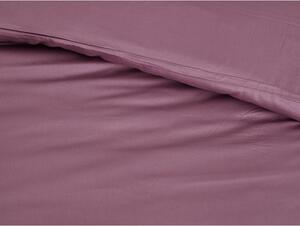 TipTrade Jednobarevné povlečení z bavlněného saténu - Color starorůžové 140 x 200 + 70 x 90