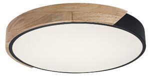 Rabalux Maple2 stropní světlo x24 W černá-dřevo 71416