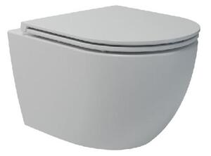Kielle Oudee - Závěsné kompaktní WC se sedátkem SoftClose, Vortex Rimless, bílá 30102002