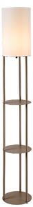 Rabalux Bronn stojací lampa 1x40 W béžová 74107