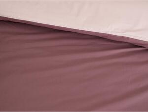 TipTrade Oboustranné bavlněné povlečení - Color starorůžovo růžové 140 x 200 + 70 x 90