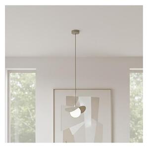 Lustr na lanku RITUAL 1xG9/8W/230V béžová