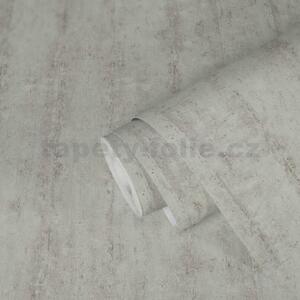 Vliesové tapety na zeď IMPOL 36705-1, rozměr 10,05 m x 0,53 m, beton světle hnědý, A.S. CRÉATION