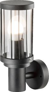 Goldlux Fiord venkovní nástěnné svítidlo 1x10 W černá 312303