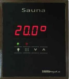 Saunaproject regulátor do suché sauny 10,5 kW