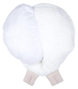 Tvarovaný polštářek ovečka bílá - prům. 40 cm ovečka