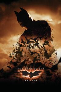 Umělecký tisk The Dark Knight Trilogy - Bats