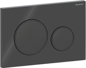Geberit Sigma splachovací tlačítko pro WC černá 115.882.DW.1