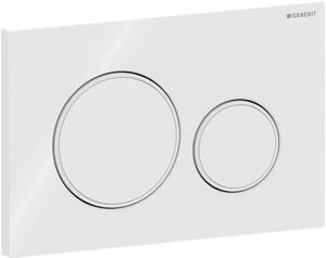 Geberit Sigma splachovací tlačítko pro WC bílá 115.882.01.1