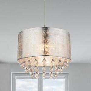 Globo Lighting Amy I závěsné svítidlo 1x60 W stříbrná 15188H3