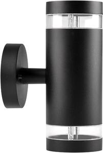 Goldlux Rino venkovní nástěnné svítidlo 2x12 W černá 323996