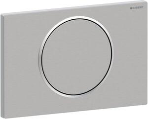 Geberit Sigma splachovací tlačítko pro WC ocel 115.758.SN.5