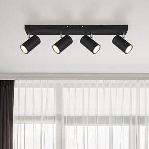 Globo Lighting Robby stropní světlo 4x35 W černá-chrom 57911-4B