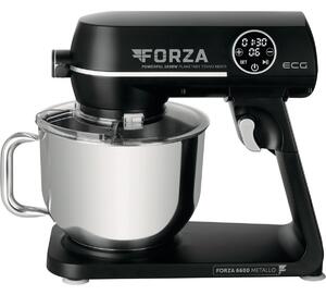 ECG Forza 6600 kuchyňský robot Metallo Nero