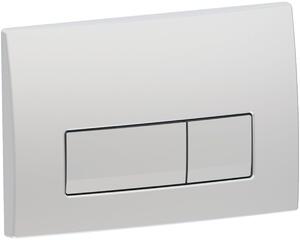 Geberit Delta splachovací tlačítko pro WC matný chrom 115.119.46.1