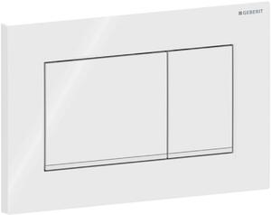 Geberit Sigma20 splachovací tlačítko pro WC bílá 115.883.01.1