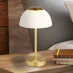 Globo Lighting Sarima stolní lampa 1x2.5 W mosaz 21014M