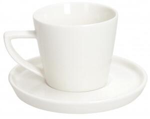 Kávová sada 6ks bílá Shanti 100ml BRANDANI (barva - bílá)
