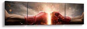 Obraz - Boxing (170x50 cm)