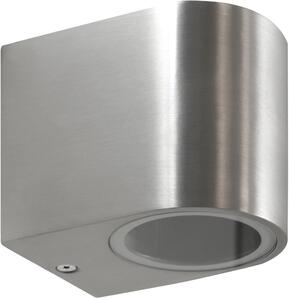 Goldlux Boston venkovní nástěnné svítidlo 1x10 W stříbrná 304575