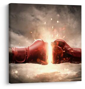 Obraz - Boxing (30x30 cm)