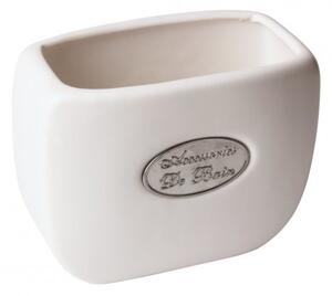 Koupelnový keramický set ROCHER bílá Mybesthome název: dávkovač na mýdlo