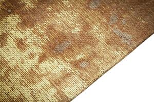 (2973) MODERN ART design koberec 350x240cm rezavě hnědá