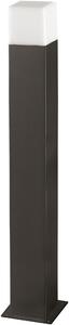 Goldlux New York venkovní stojací lampa 1x12 W bílá-grafitová 304636