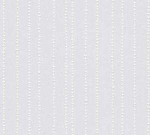 A.S. Création | Přetíratelná vliesová tapeta na zeď Meistervlies 7 Create 38470-1 | 0,53 x 10,05 m | bílá přetíratelná