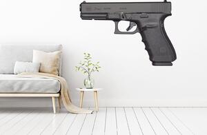 Pistole Glock 45 x 31 cm