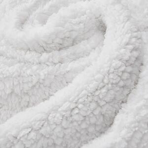 Fleecová deka 150x200 cm světle šedá