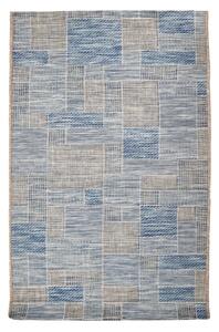 Kusový koberec Terazza 21107-733 Ivory Silver/Blue – na ven i na doma - 120x170 cm
