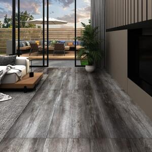 Samolepicí podlahová krytina PVC 5,21 m² 2 mm pruhované dřevo