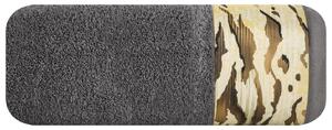 Bavlněný froté ručník s bordurou CECIL 50x90 cm, šedá, 500 gr Eva Minge