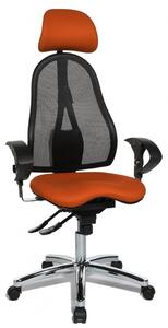 Topstar Topstar - oblíbená kancelářská židle Sitness 45 - oranžová