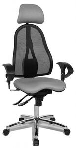 Topstar Topstar - oblíbená kancelářská židle Sitness 45 - šedá