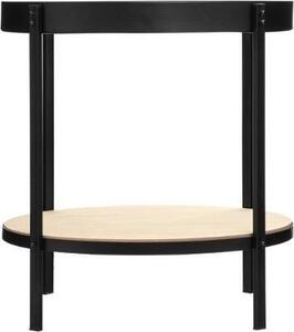 Odkládací stolek do obývacího pokoje MECA, průměr 49 cm