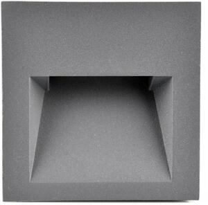 Goldlux Q LED podlahové světlo 1x3 W grafitová 313737