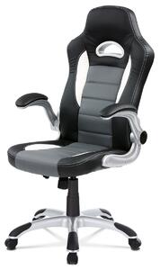 Kancelářská židle AUTRONIC KA-Y240 GREY černo-šedá