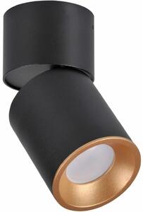 Goldlux Nixa stropní světlo 1x10 W černá 314277