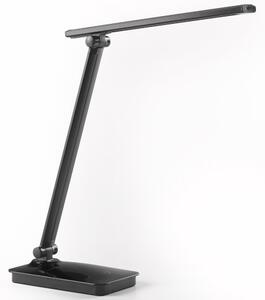 ONLI - LED Stmívatelná stolní lampa s USB portem DESKI LED/7W/230V 4000K černá