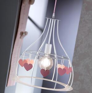 ONLI - Dětský lustr TITTA 1xE27/22W/230V růžová