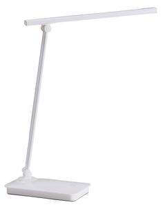 ONLI - LED Stmívatelná stolní lampa S USB portem DESKI LED/7W/230V 4000K bílá