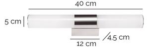 ONLI - LED Obrazové svítidlo OBUT LED/8W/230V 4000K matný chrom