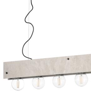 ONLI - Lustr na lanku ARGO 6xE27/22W/230V šedá