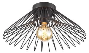 ONLI - Stropní svítidlo DUCCIO 1xE27/22W/230V pr. 60 cm černá