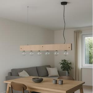 ONLI - Lustr na lanku ARGO 6xE27/22W/230V béžová