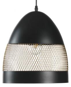 ONLI - Lustr na lanku POLLY 1xE27/22W/230V černá