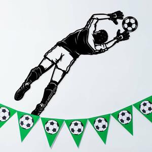 DUBLEZ | Fotbalová samolepka na zeď - Brankář